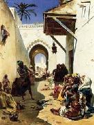 unknow artist Arab or Arabic people and life. Orientalism oil paintings 149 oil on canvas